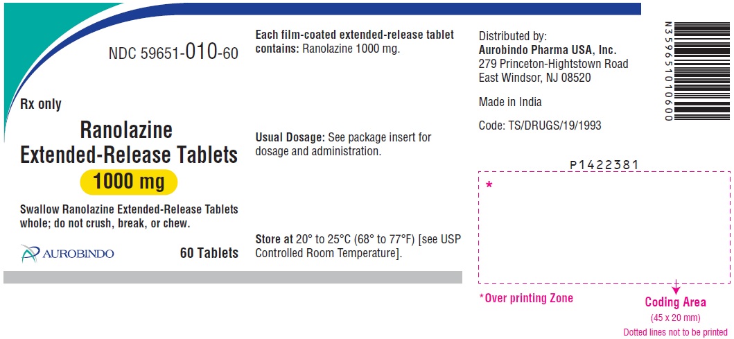 PACKAGE LABEL-PRINCIPAL DISPLAY PANEL - 1000 mg (60 Tablets Bottle)