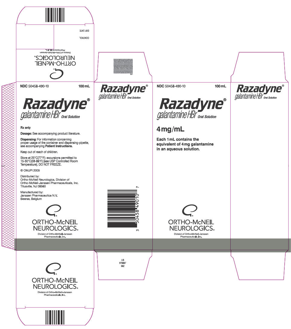 PRINCIPAL DISPLAY PANEL - 4 mg/mL Oral Solution Carton