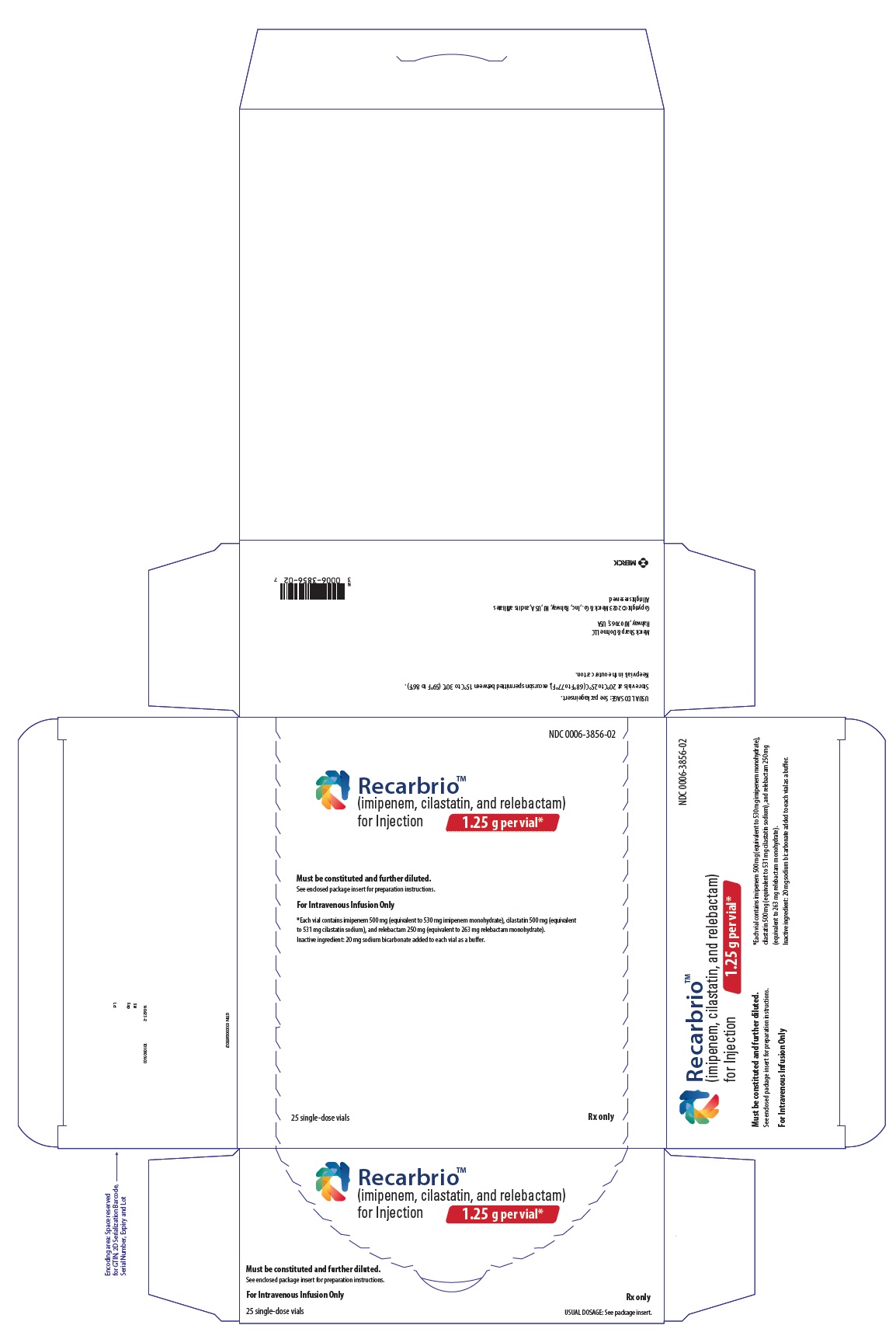 PRINCIPAL DISPLAY PANEL - 1.25 g Vial Carton Label
