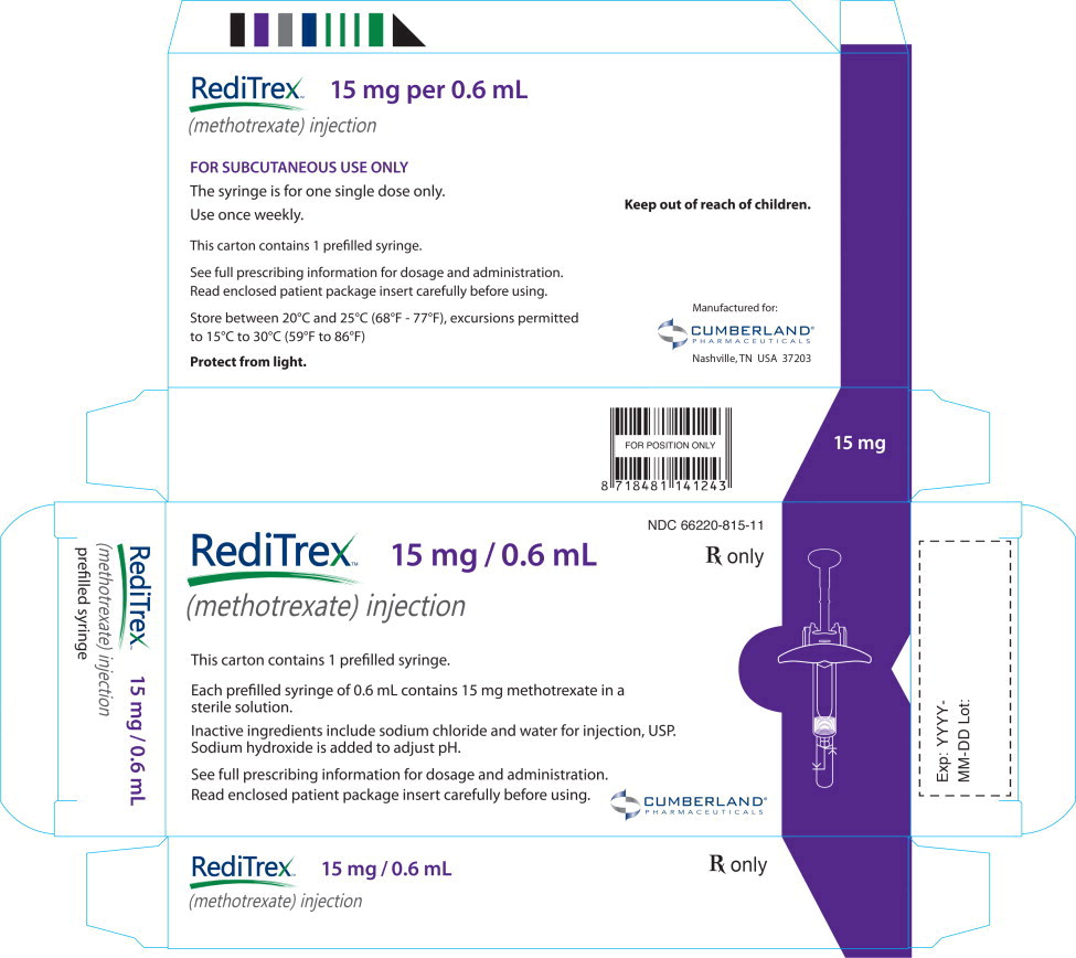 Principal Display Panel – 15 mg/0.6 mL Carton Label
