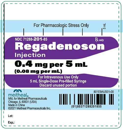 Regadenoson syringe