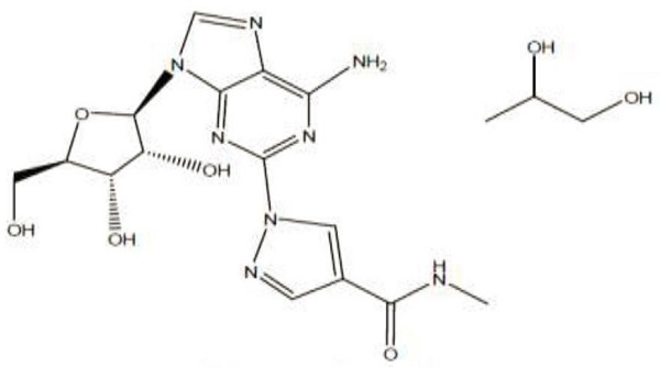 regadenoson-structure