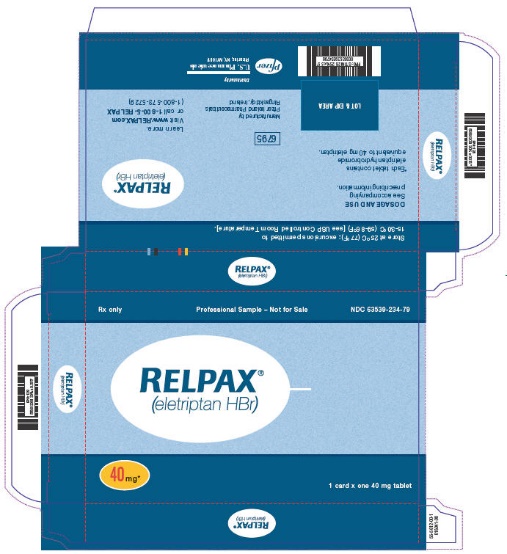 PRINCIPAL DISPLAY PANEL - 40 mg Tablet Blister Pack