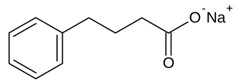 phenylbutyrate chemical structure