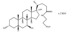 taurursodiol chemical structure