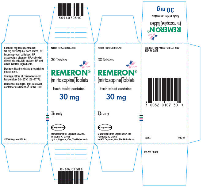 PRINCIPAL DISPLAY PANEL - 30 mg Tablet Carton