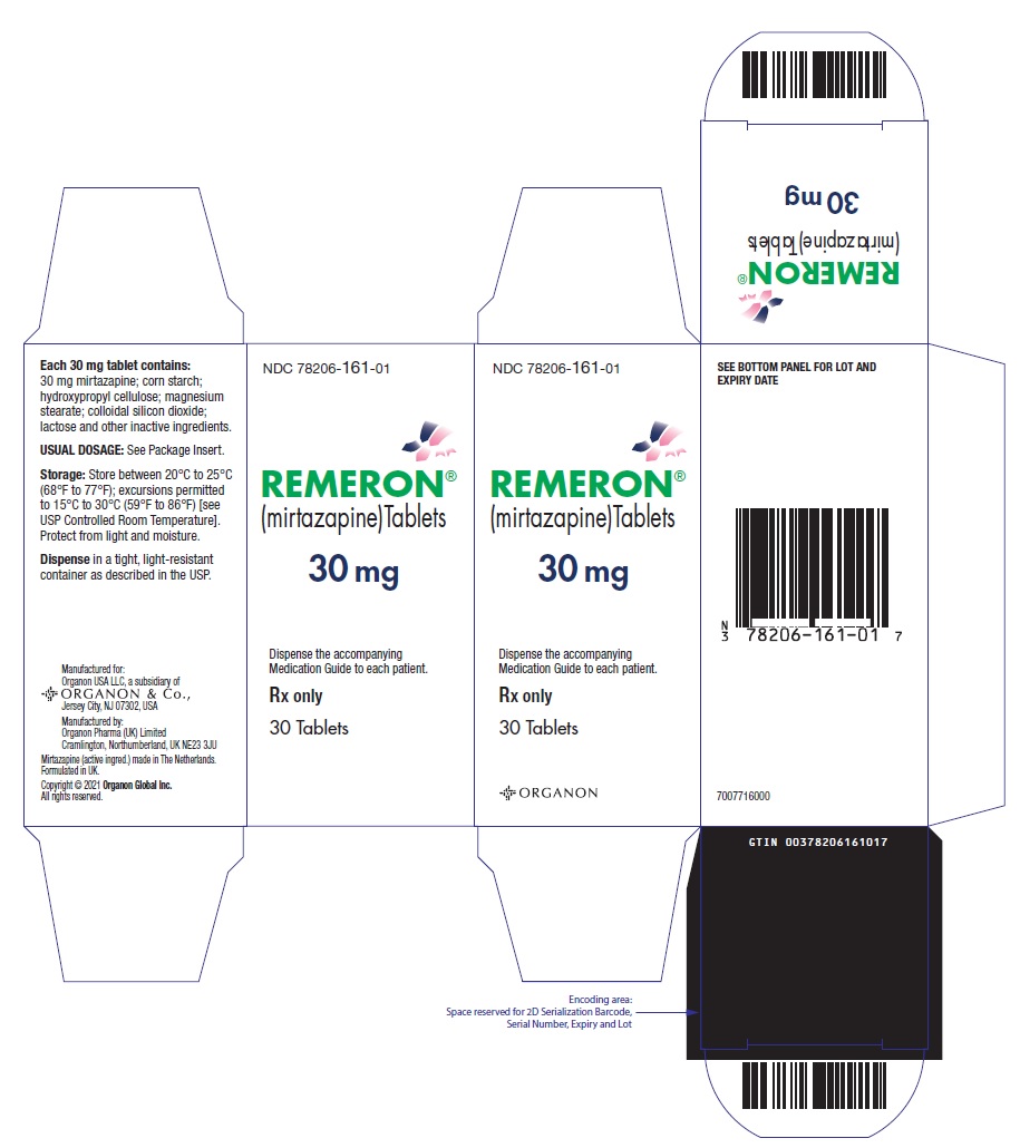 PRINCIPAL DISPLAY PANEL - 30 mg Tablet Bottle Carton