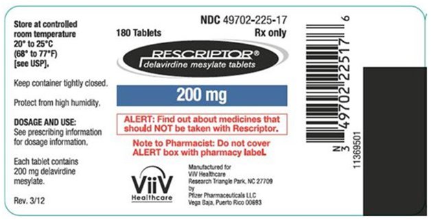 Rescriptor 200 mg 180 count