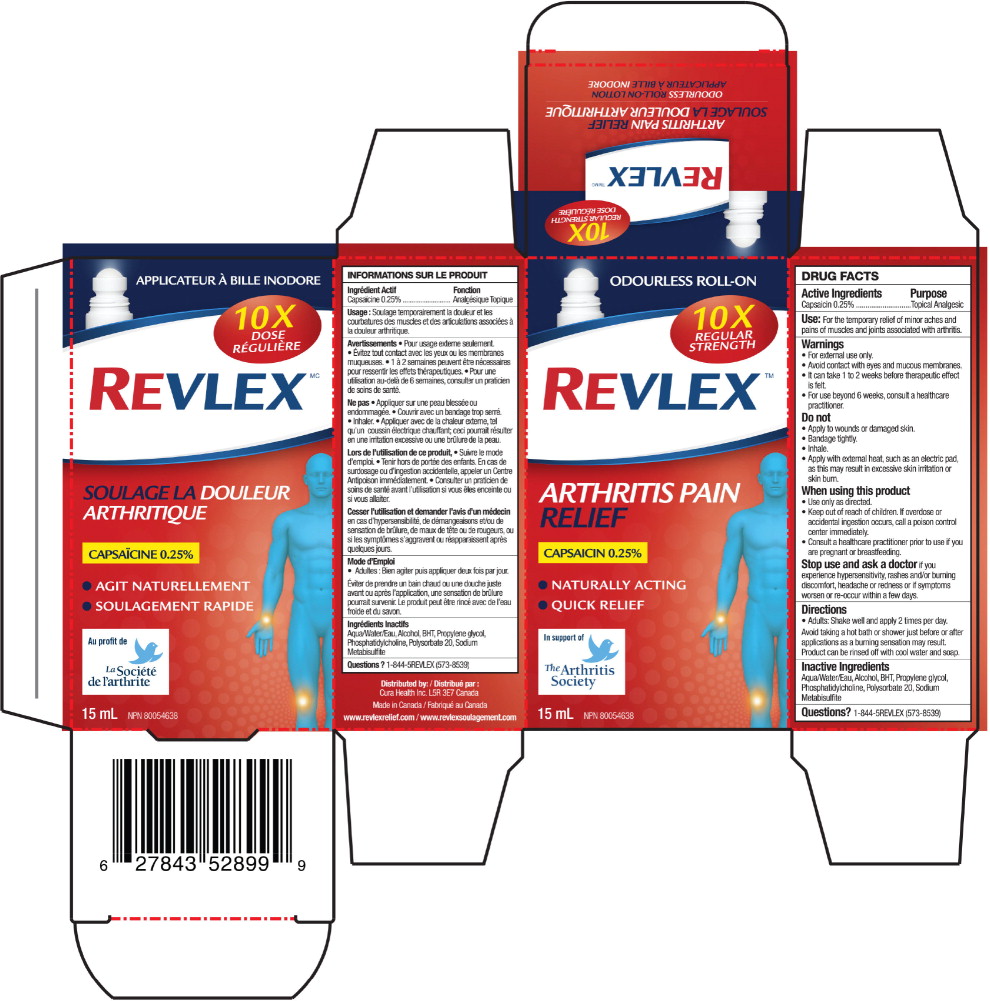 Revlex Arthritis Pain Relief | Capsaicin Solution while Breastfeeding
