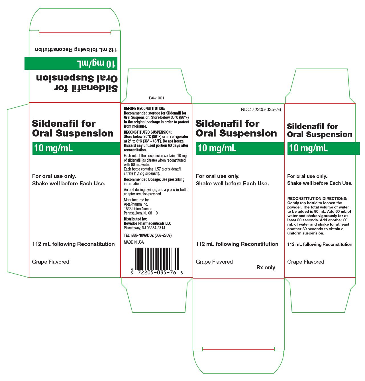 PRINCIPAL DISPLAY PANEL - 10 mg/mL Bottle Carton