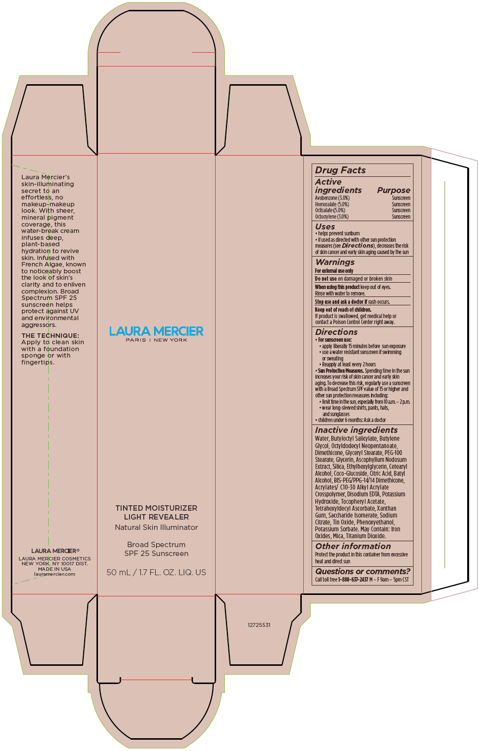 PRINCIPAL DISPLAY PANEL - 50 mL Tube Carton - 2N1 Nude