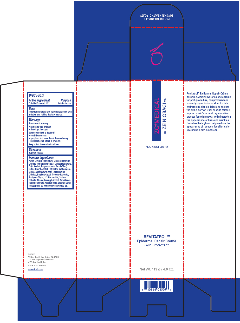 PRINCIPAL DISPLAY PANEL - 113 g Tube Carton