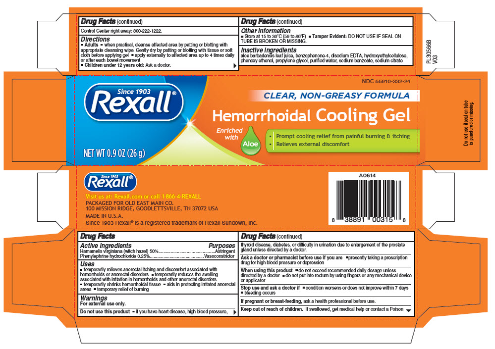 Rexall Hemorrhoidal Cooling Gel | Witch Hazel And Phenylephrine Hydrochloride Cream while Breastfeeding