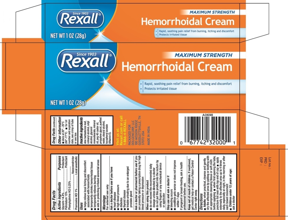 label of rexall