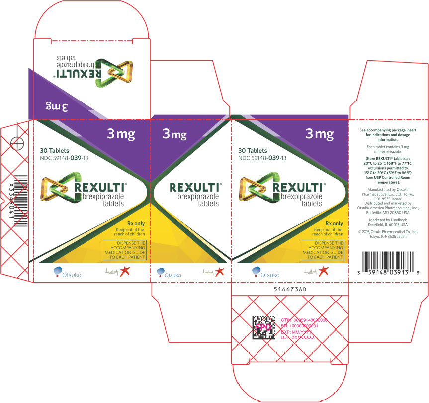 PRINCIPAL DISPLAY PANEL - 3 mg Tablet Bottle Carton