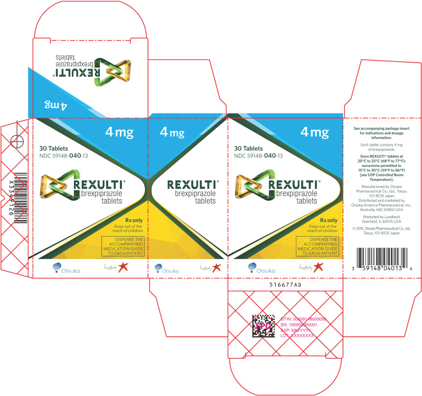 PRINCIPAL DISPLAY PANEL - 4 mg Tablet Bottle Carton