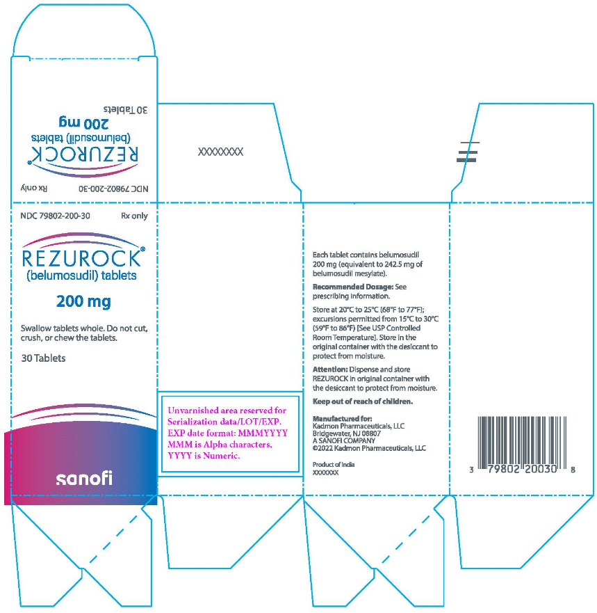 PRINCIPAL DISPLAY PANEL - 200 mg Tablet Bottle Carton