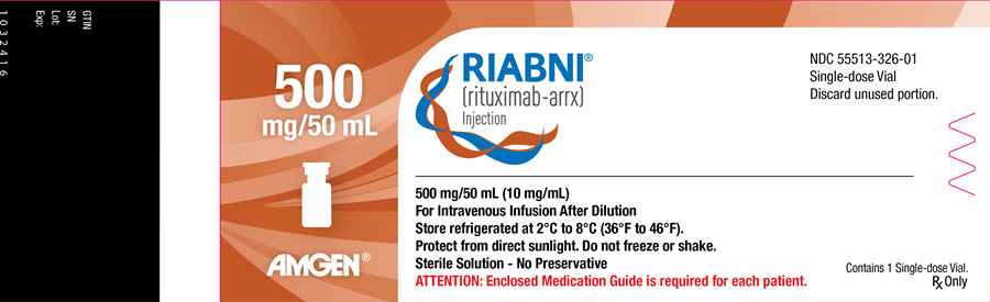 PRINCIPAL DISPLAY PANEL - 500 mg/50 mL Vial Label
