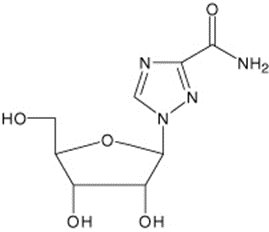 Ribavirin Chemical Structure