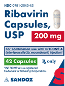 Ribavirin 200 mg Label