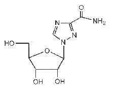 Structural Formula for Ribavirin