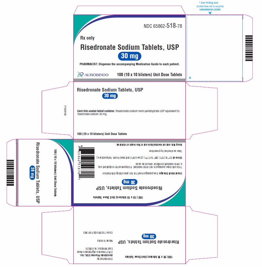 PACKAGE LABEL-PRINCIPAL DISPLAY PANEL - 30 mg Blister Carton (10 x 10 Unit Dose)