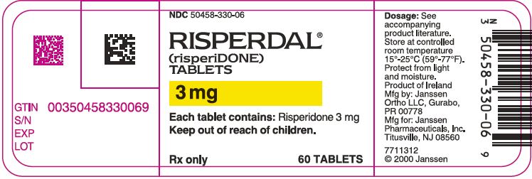 PRINCIPAL DISPLAY PANEL - 3 mg Bottle Label