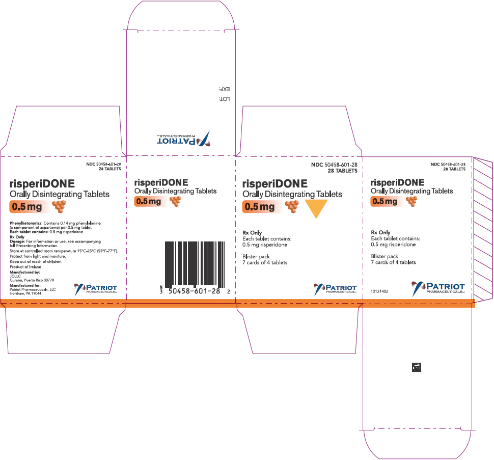 PRINCIPAL DISPLAY PANEL -  0.5 mg Tablet Carton