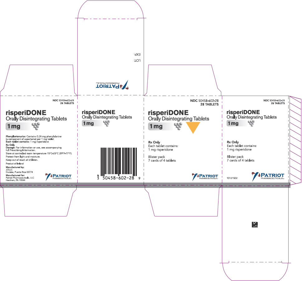 PRINCIPAL DISPLAY PANEL -  1 mg Tablet Carton