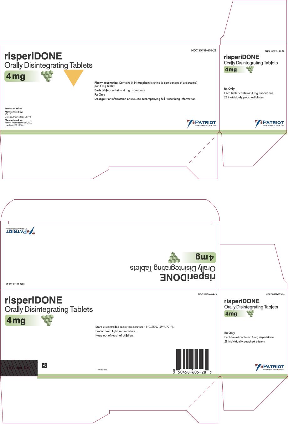 PRINCIPAL DISPLAY PANEL -  4 mg Tablet Carton