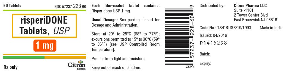 PACKAGE LABEL-PRINCIPAL DISPLAY PANEL - 1 mg (60 Tablets Bottle)