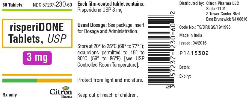 PACKAGE LABEL-PRINCIPAL DISPLAY PANEL - 3 mg (60 Tablets Bottle)