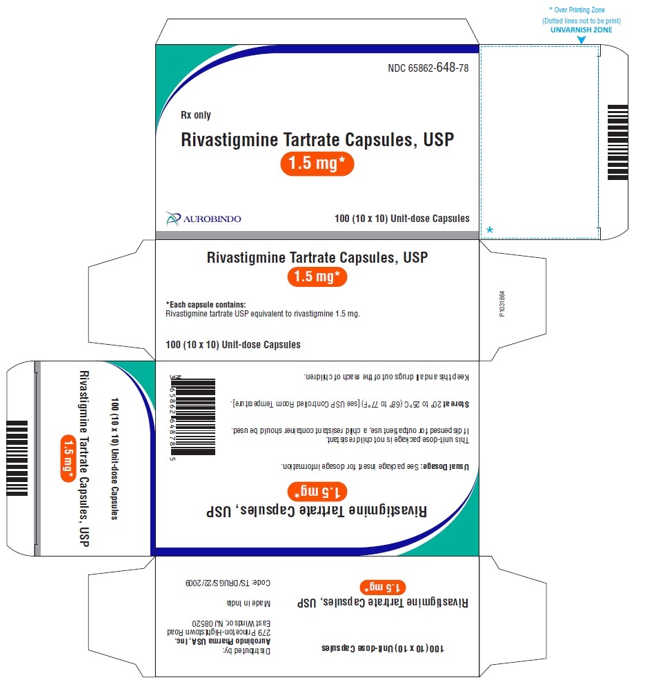 PACKAGE LABEL-PRINCIPAL DISPLAY PANEL - 1.5 mg Blister Carton (10 x 10 Unit-dose)