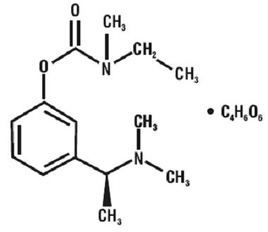 rivastigmine-chemical-structure
