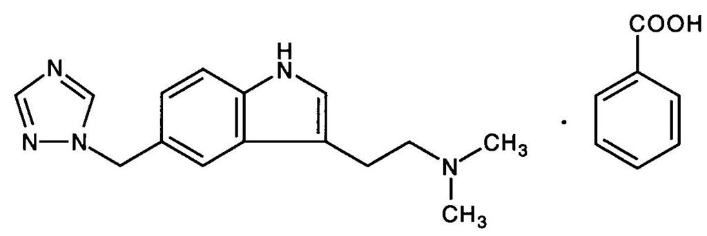 rizatriptan chemical structure