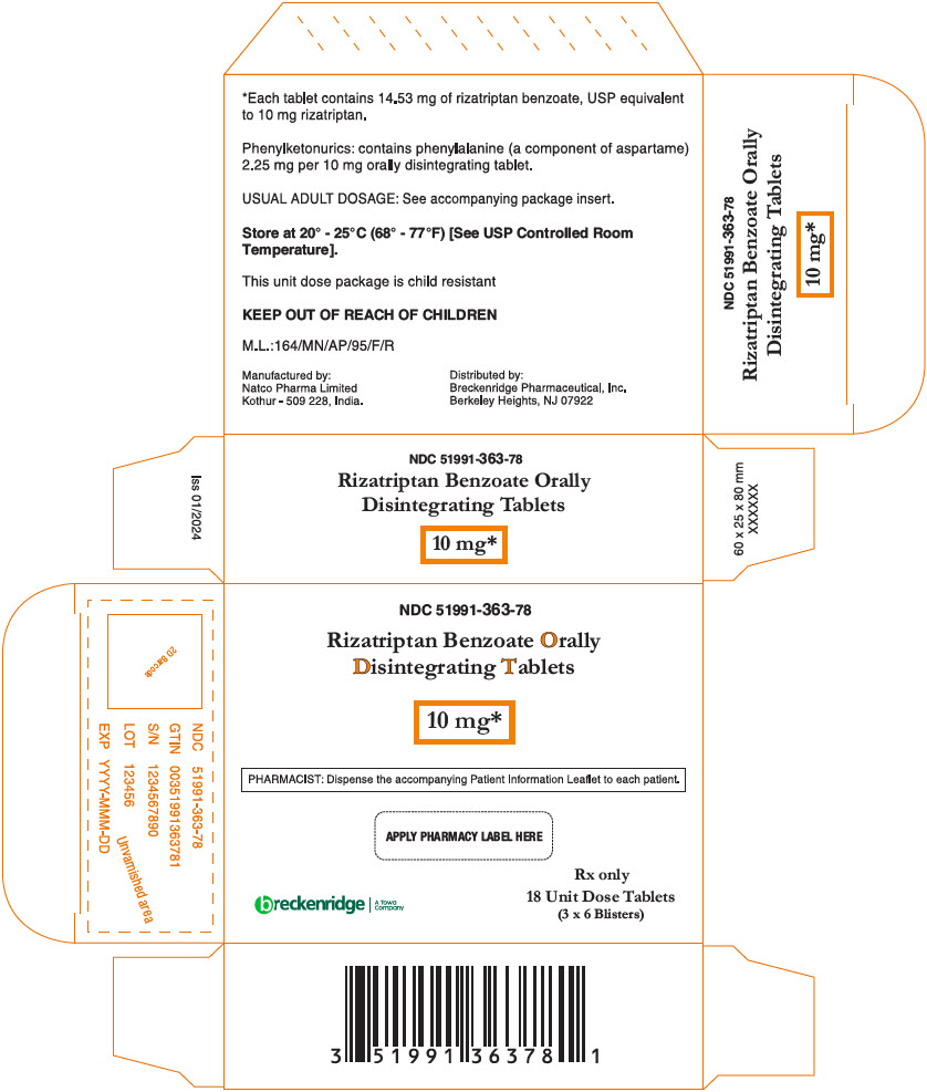 PRINCIPAL DISPLAY PANEL - 10 mg Tablet Blister Pack Carton