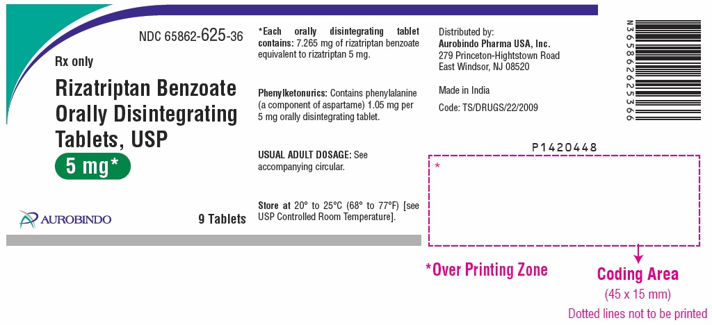 PACKAGE LABEL-PRINCIPAL DISPLAY PANEL - 5 mg (9 Tablet Bottle)
