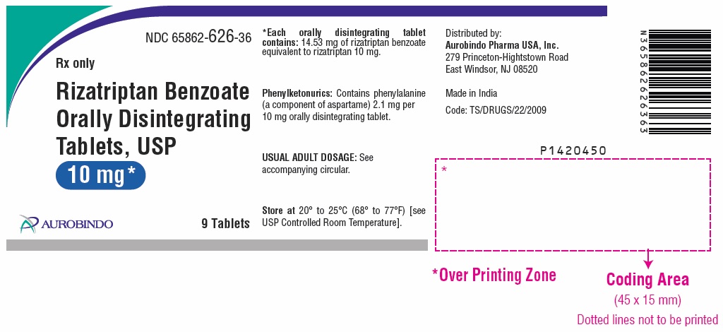 PACKAGE LABEL-PRINCIPAL DISPLAY PANEL - 10 mg (9 Tablet Bottle)