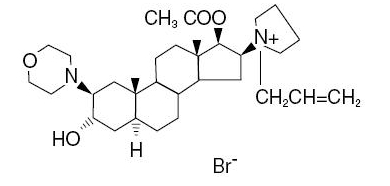 rocuronium bromide chemical structure
