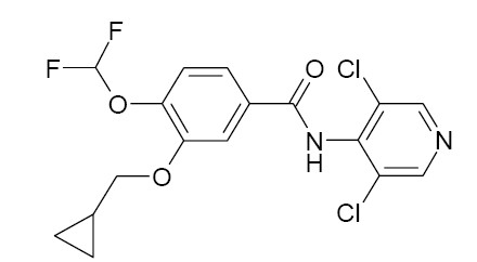 roflumilast-structure