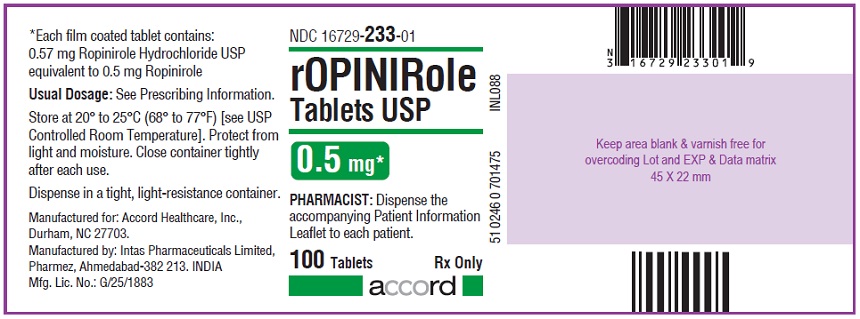 5 mg : 1000 Tablets