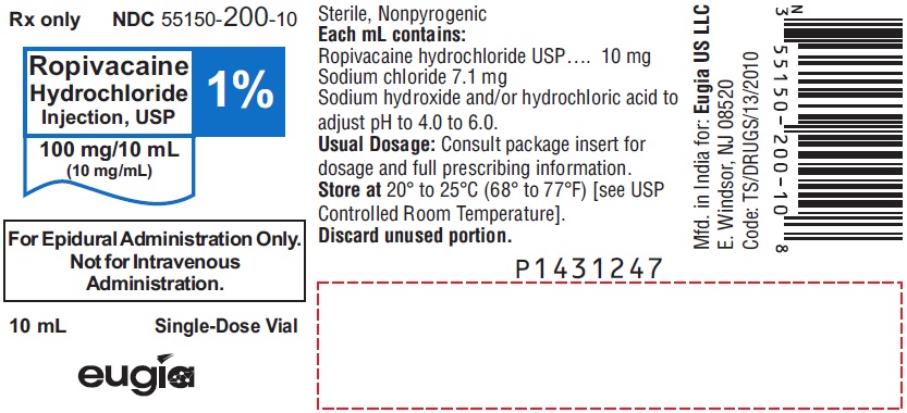 PACKAGE LABEL-PRINCIPAL DISPLAY PANEL-1% (10 mg/mL) - 10 mL Container Label
