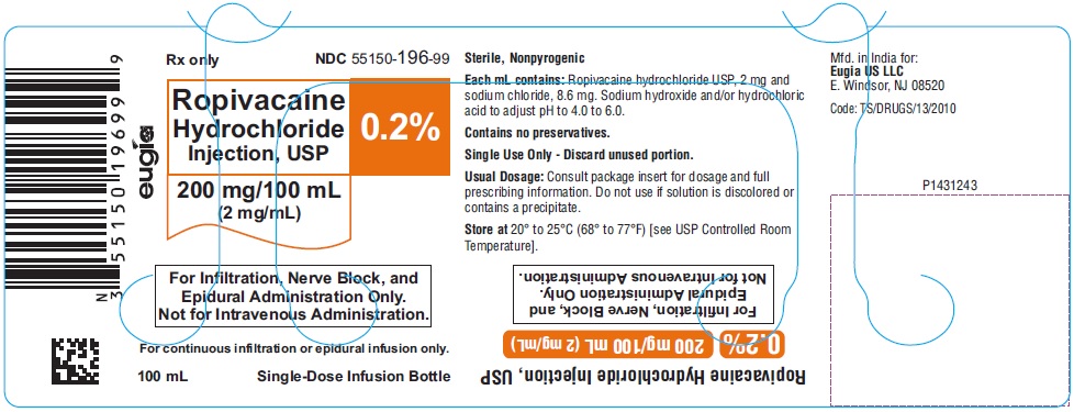 PACKAGE LABEL-PRINCIPAL DISPLAY PANEL-0.2% (2 mg/mL) - 100 mL Container Label