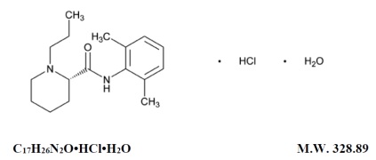 ropivacaine-spl-structure
