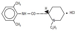 ropivacaine-structure