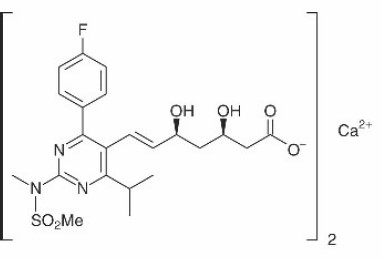 rosuvastatin-calcium-structure