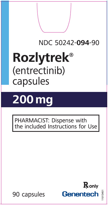 PRINCIPAL DISPLAY PANEL - 200 mg Capsules Bottle Carton