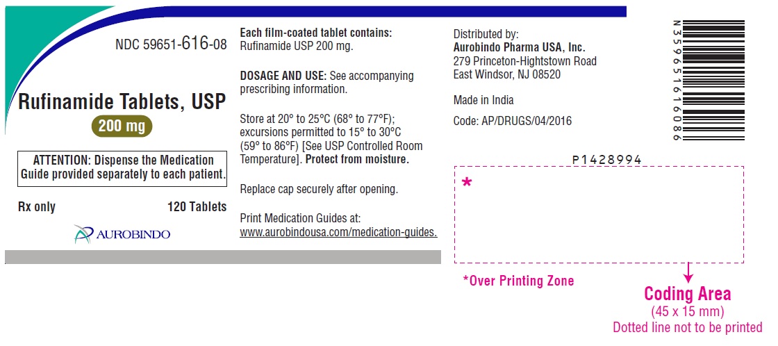 PACKAGE LABEL-PRINCIPAL DISPLAY PANEL - 200 mg (120 Tablets Bottle)