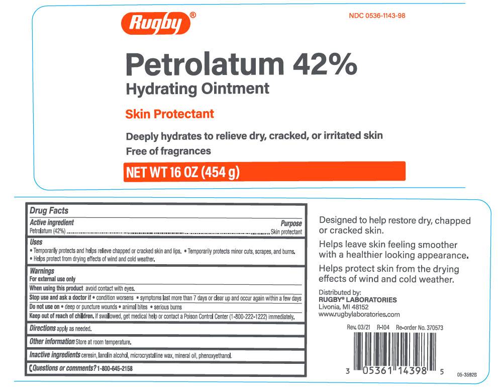 Rugby Petrolatum Hydrating Skin Protectant | Petrolatum Ointment while Breastfeeding