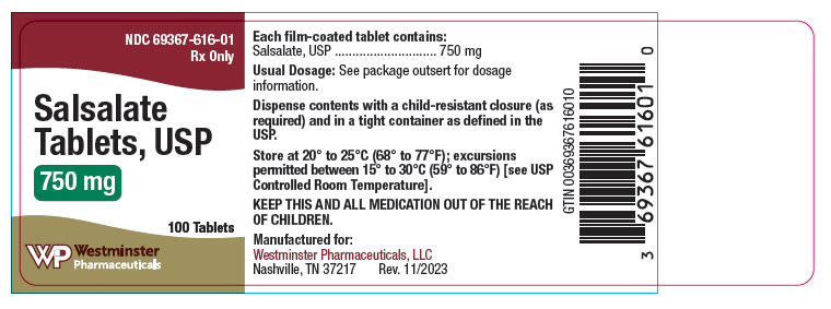 PRINCIPAL DISPLAY PANEL - 750 mg Tablet Bottle Label